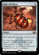 Ruby Medallion card image