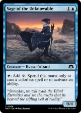 Sage of the Unknowable card image