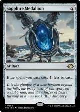 Sapphire Medallion card image