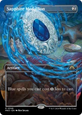Sapphire Medallion card image