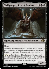 Shilgengar, Sire of Famine card image
