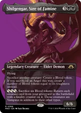 Shilgengar, Sire of Famine card image