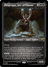 Shilgengar, Sire of Famine card image