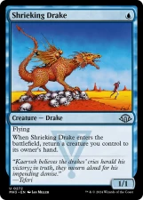 Shrieking Drake card image