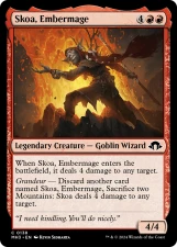 Skoa, Embermage card image