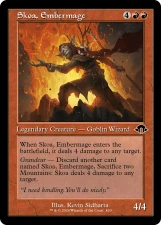Skoa, Embermage card image