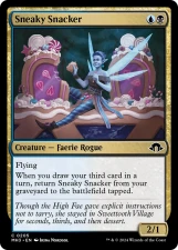 Sneaky Snacker card image