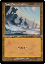 Snow-Covered Wastes card image
