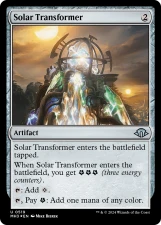 Solar Transformer card image