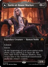 Sorin of House Markov // Sorin, Ravenous Neonate card image