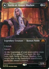 Sorin of House Markov // Sorin, Ravenous Neonate card image