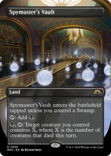 Spymaster’s Vault card image