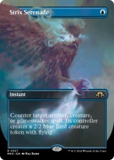 Strix Serenade card image
