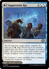 Suppression Ray // Orderly Plaza card image