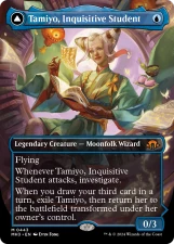 Tamiyo, Inquisitive Student // Tamiyo, Seasoned Scholar card image
