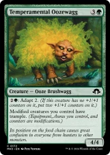 Temperamental Oozewagg card image