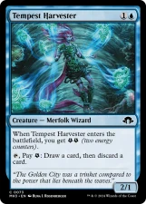 Tempest Harvester card image