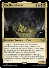The Necrobloom card image