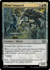 Titans’ Vanguard card image