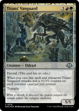 Titans’ Vanguard card image