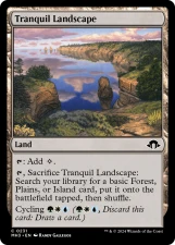 Tranquil Landscape card image