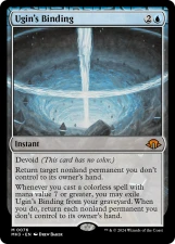 Ugin’s Binding card image