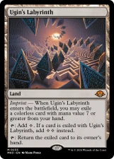 Ugin’s Labyrinth card image