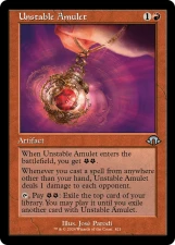 Unstable Amulet card image
