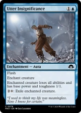 Utter Insignificance card image