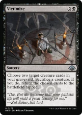 Victimize card image