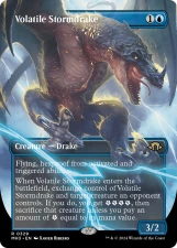 Volatile Stormdrake card image