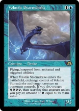 Volatile Stormdrake card image