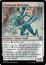 Wastescape Battlemage card image