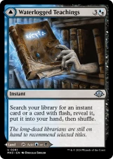 Waterlogged Teachings // Inundated Archive card image