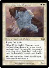 White Orchid Phantom card image