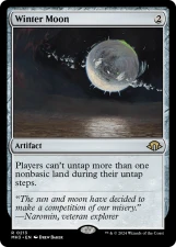 Winter Moon card image