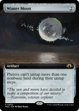 Winter Moon card image