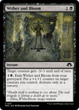 Wither and Bloom card image