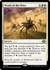 Wrath of the Skies card image