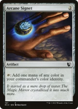 Arcane Signet card image