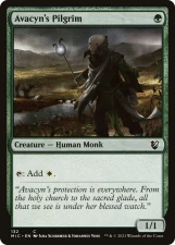 Avacyn’s Pilgrim card image