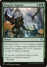 Biogenic Upgrade card image