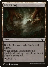 Bojuka Bog card image