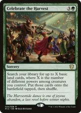 Celebrate the Harvest card image