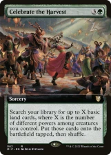 Celebrate the Harvest card image