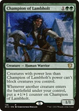 Champion of Lambholt card image