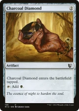 Charcoal Diamond card image