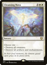 Cleansing Nova card image