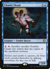 Cleaver Skaab card image