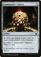 Commander’s Sphere card image